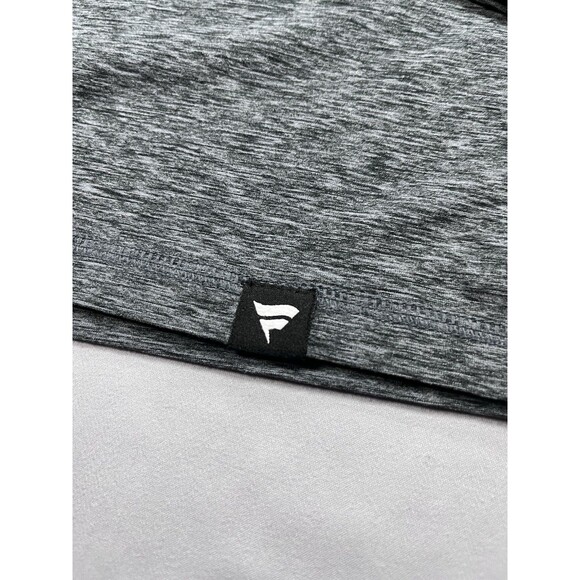 Fanatics Pro Line Philadelphia Eagles 1/4 Zip Pullover Jacket Shirt Gray Mens L - Picture 6 of 13